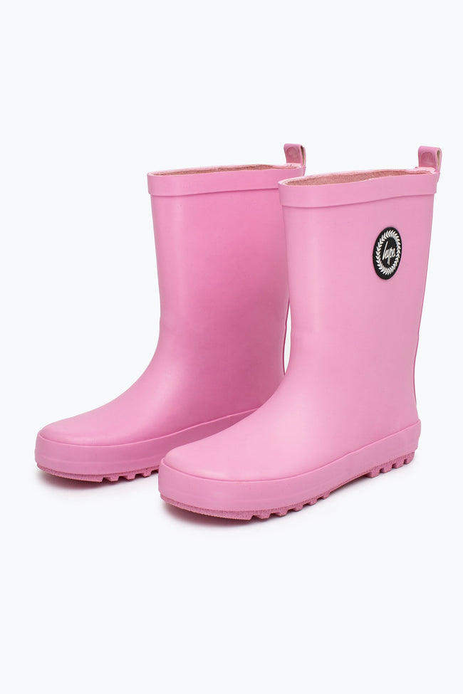 HYPE PINK KIDS WELLIES