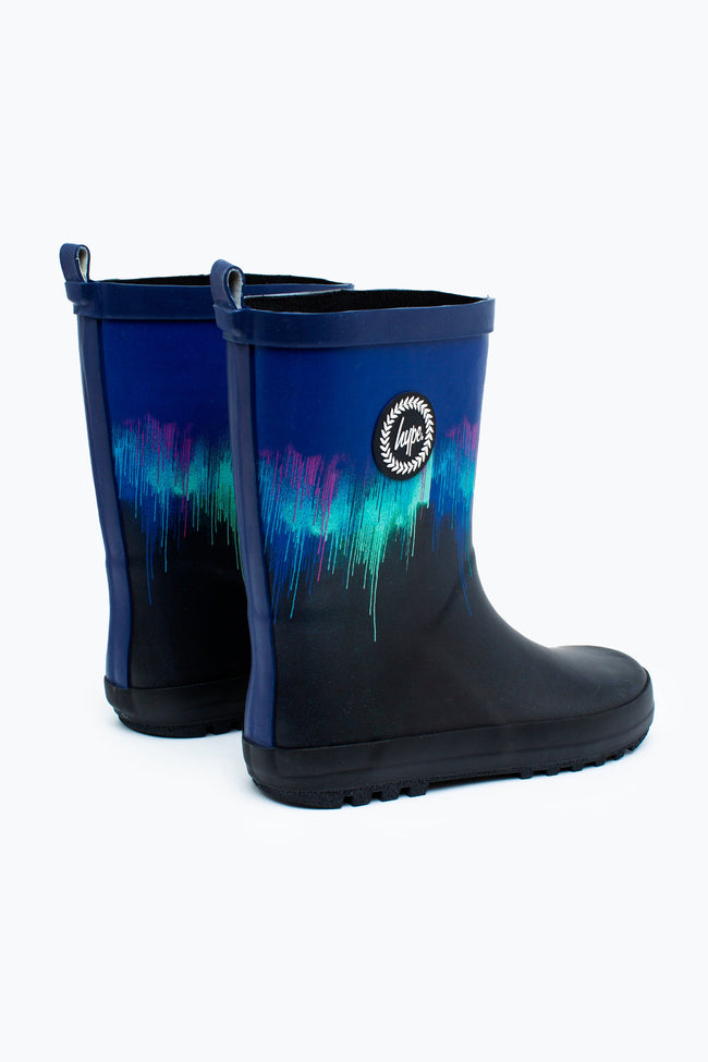 HYPE LUCID DRIPS KIDS WELLIES