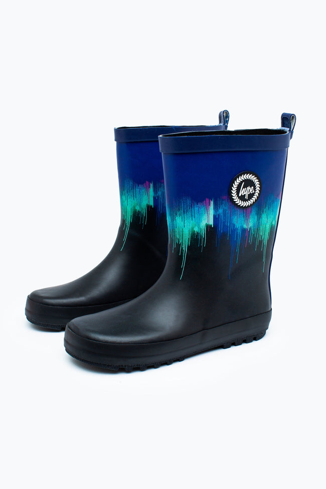 HYPE LUCID DRIPS KIDS WELLIES