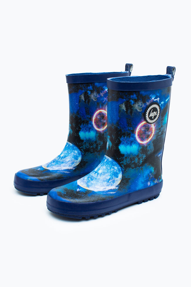 HYPE SPACEY KIDS WELLIES