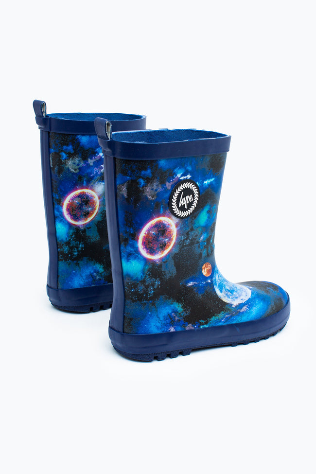 HYPE SPACEY KIDS WELLIES