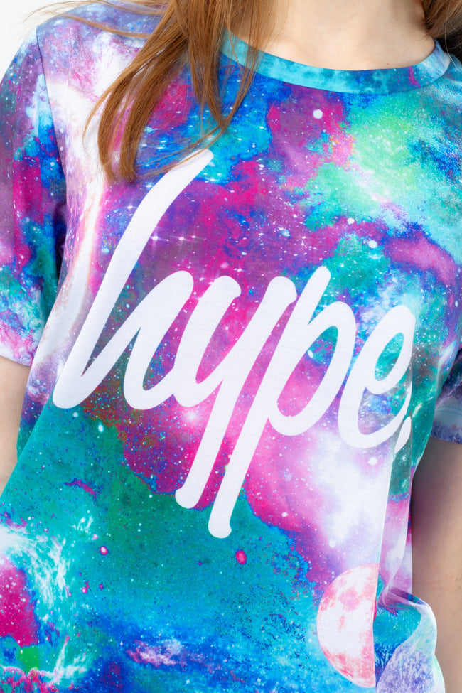 HYPE GIRLS TINY PASTEL MOONS T-SHIRT