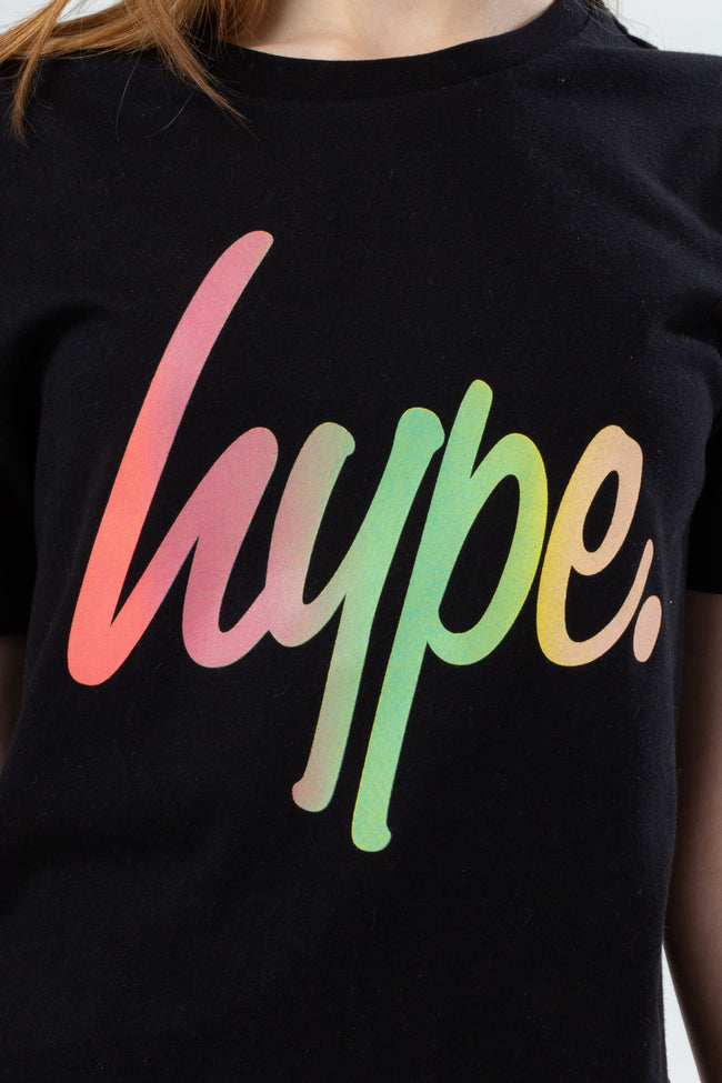 HYPE GIRLS PASTEL RAINBOW T-SHIRT