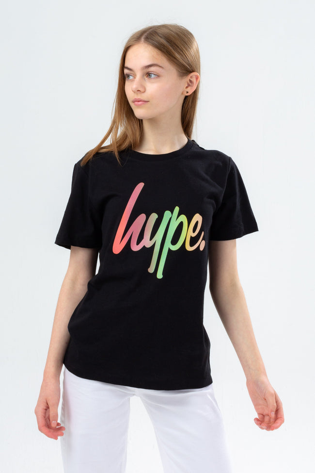 HYPE GIRLS PASTEL RAINBOW T-SHIRT