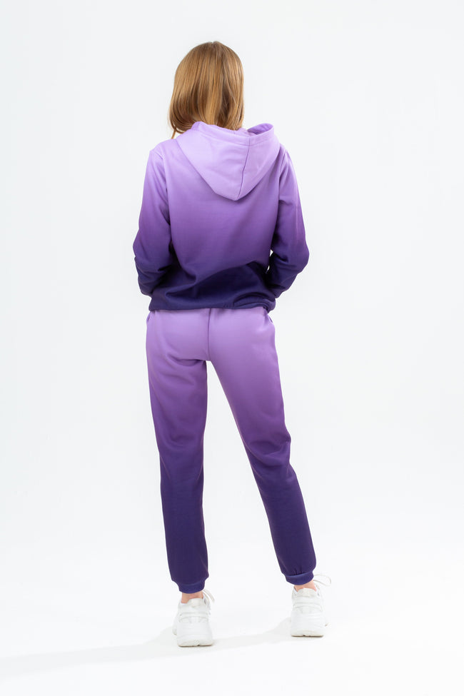 HYPE GIRLS PURPLE SUBTLE FADE HOODIE