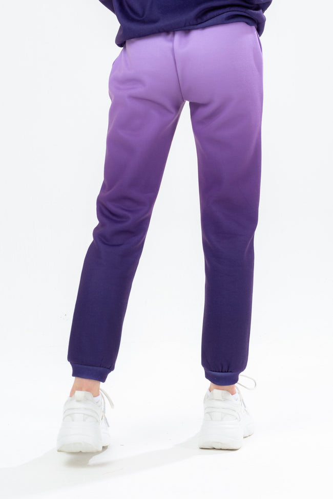 HYPE GIRLS PURPLE SUBTLE FADE JOGGERS