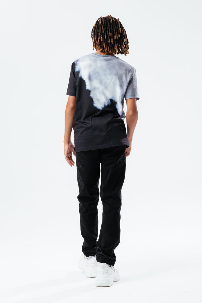 HYPE BOYS RIPPLE TIE DYE DARK T-SHIRT