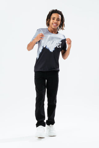 HYPE BOYS RIPPLE TIE DYE DARK T-SHIRT