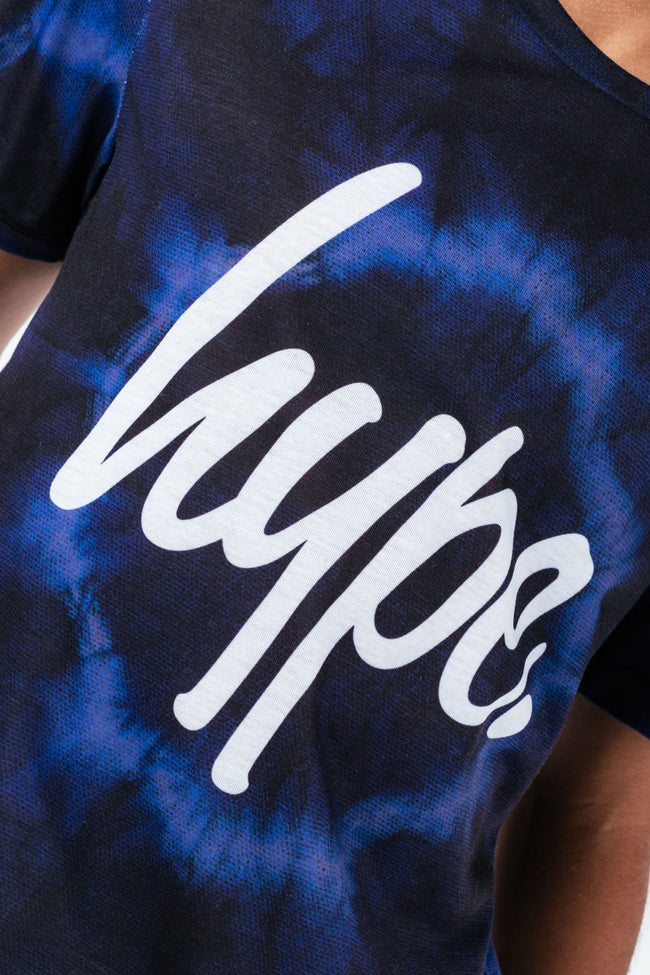 HYPE BOYS OCEAN TIE DYE T-SHIRT