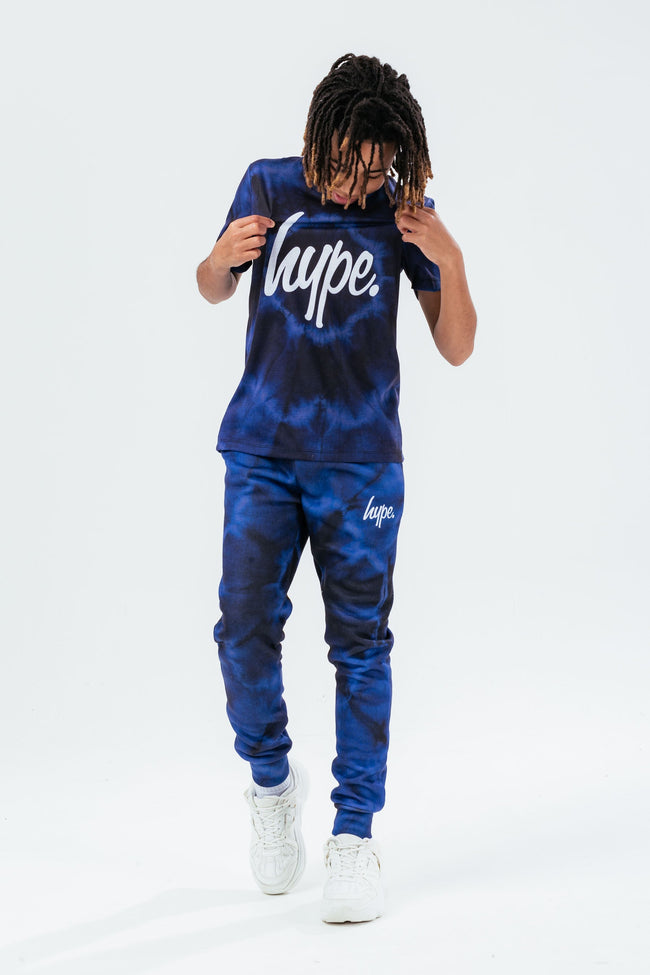 HYPE BOYS OCEAN TIE DYE T-SHIRT