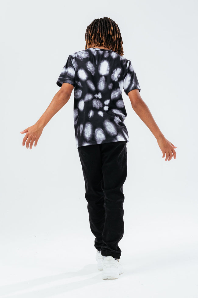 HYPE BOYS SPIRAL MONO TIE DYE T-SHIRT