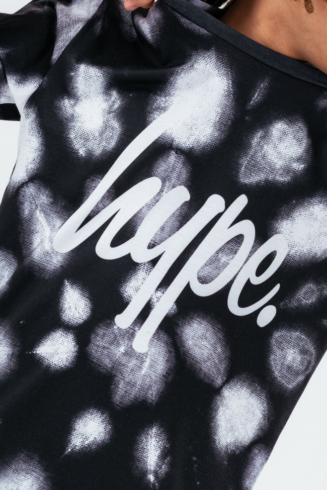 HYPE BOYS SPIRAL MONO TIE DYE T-SHIRT