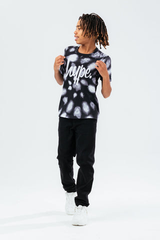 HYPE BOYS SPIRAL MONO TIE DYE T-SHIRT