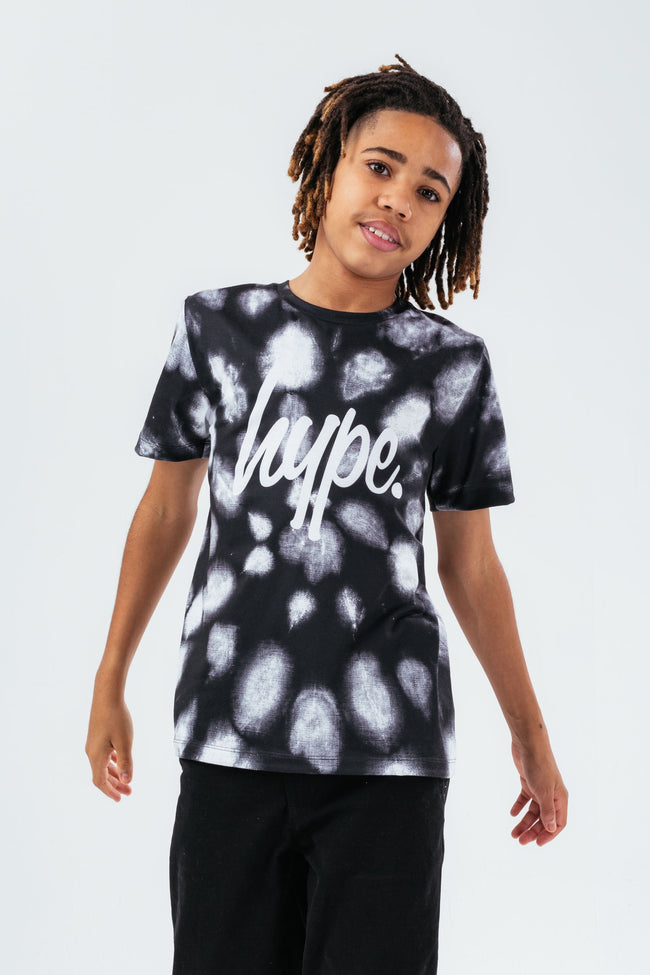 HYPE BOYS SPIRAL MONO TIE DYE T-SHIRT