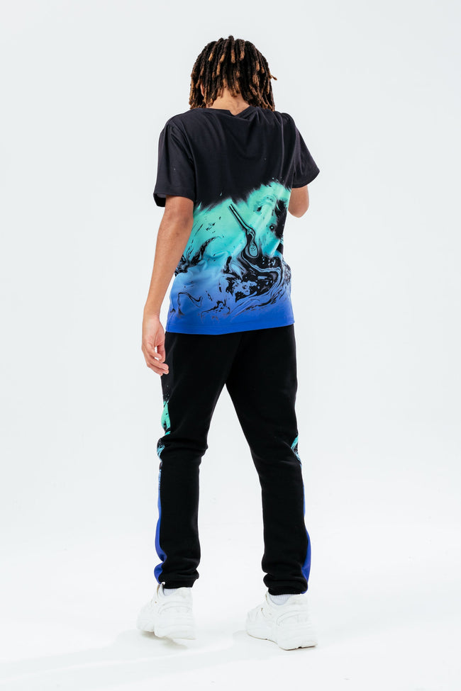 HYPE BOYS ORBITAL MARBLE T-SHIRT