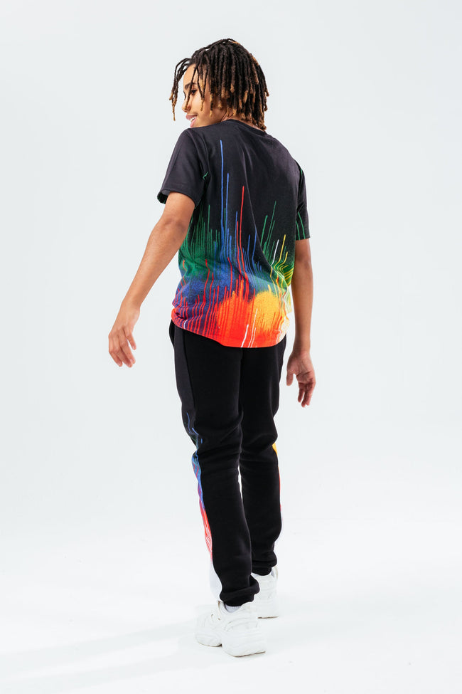 HYPE BOYS RGB UPSIDE DOWN DRIP T-SHIRT