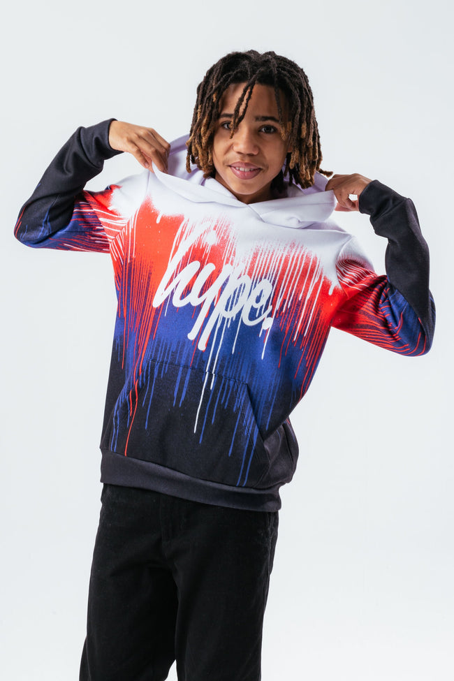 HYPE BOYS SPORTING DRIP HOODIE