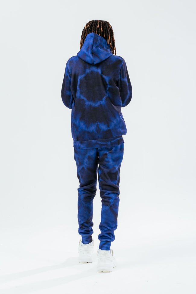 HYPE BOYS OCEAN TIE DYE HOODIE