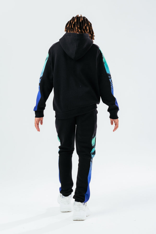 HYPE BOYS ORBITAL MARBLE SIDE HOODIE