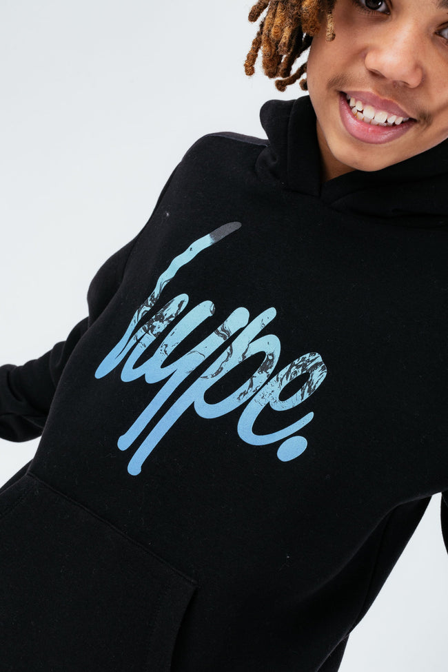 HYPE BOYS ORBITAL MARBLE SIDE HOODIE