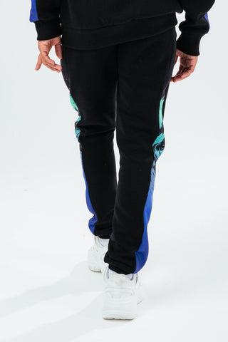 HYPE BOYS ORBITAL MARBLE SIDE JOGGERS