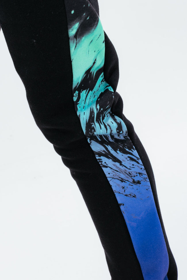 HYPE BOYS ORBITAL MARBLE SIDE JOGGERS