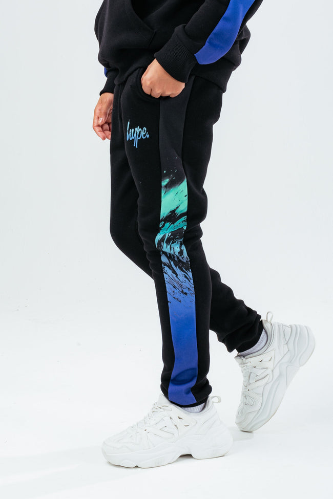 HYPE BOYS ORBITAL MARBLE SIDE JOGGERS