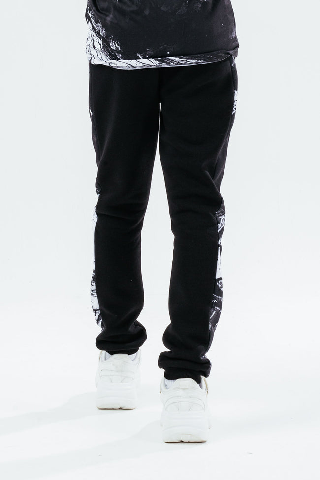 HYPE BOYS MONOTONE MARBLE SIDE JOGGERS