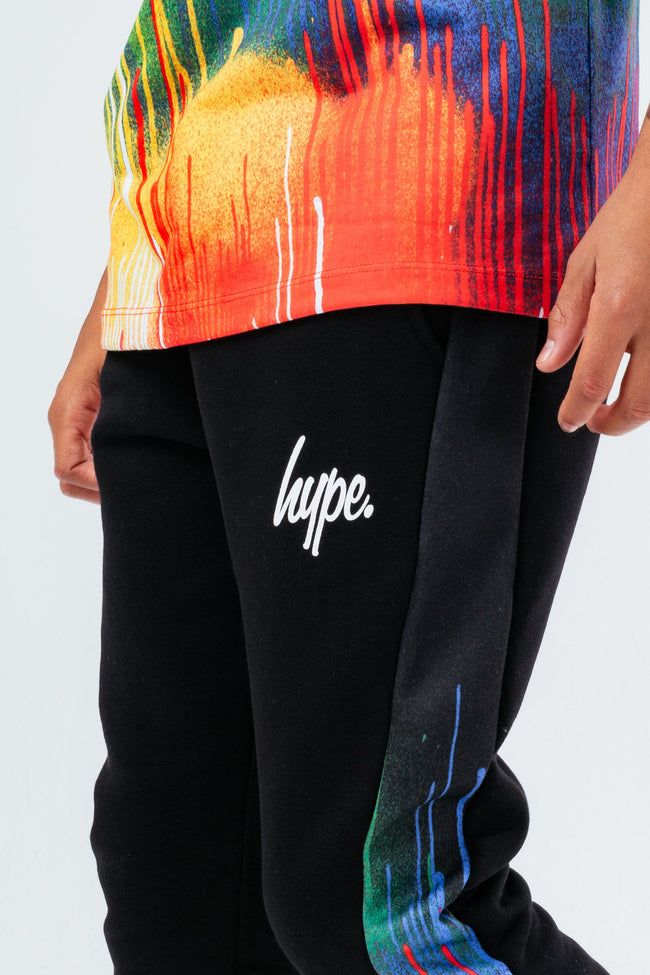 HYPE BOYS RGA UPSIDE DOWN DRIP JOGGERS