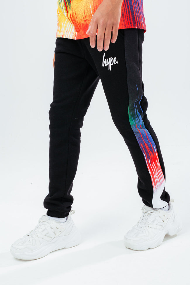 HYPE BOYS RGA UPSIDE DOWN DRIP JOGGERS