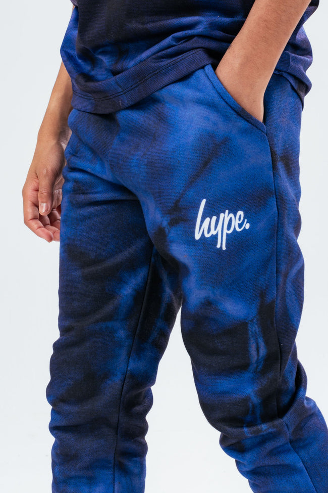 HYPE BOYS OCEAN TIE DYE JOGGERS