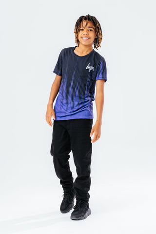 HYPE BLUE DRIPS BOYS T-SHIRT