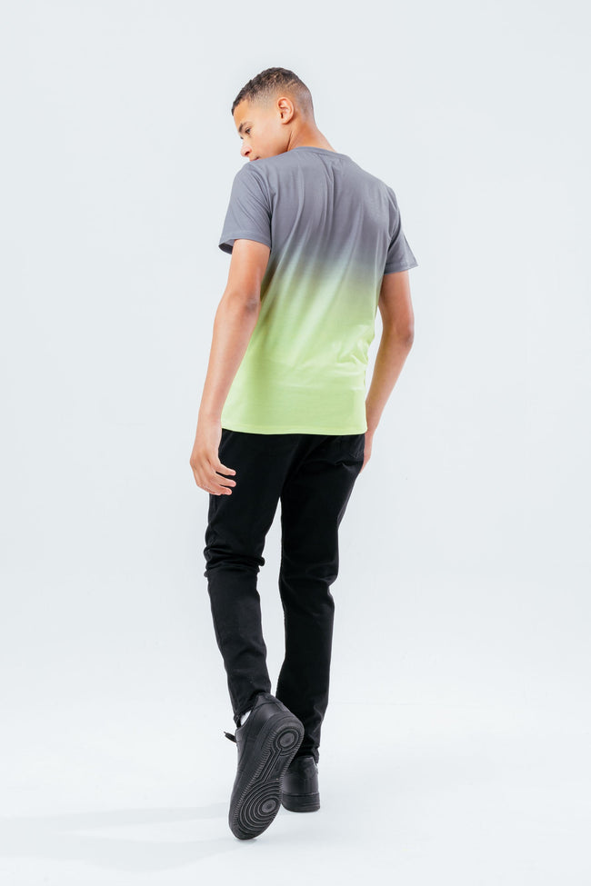 HYPE KHAKI LIME FADE KIDS T-SHIRT