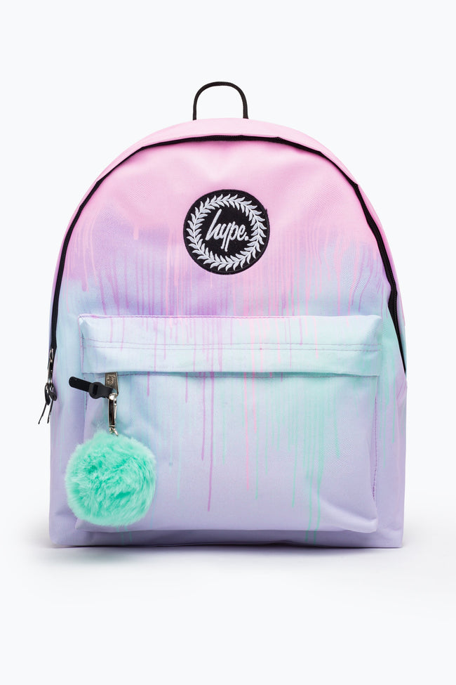 HYPE PASTEL DRIP BACKPACK