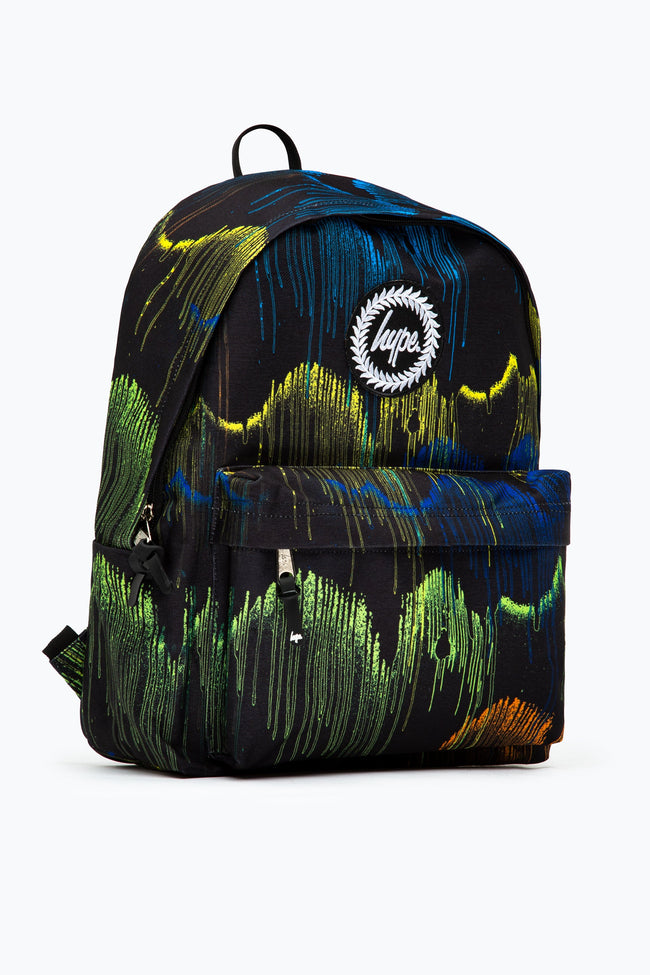 HYPE DARK FOREST WAVE DRIP BACKPACK