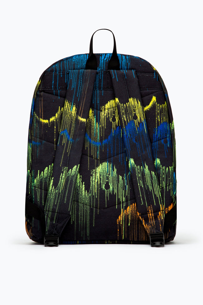 HYPE DARK FOREST WAVE DRIP BACKPACK