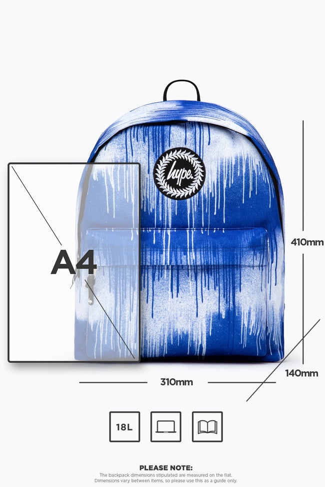 HYPE ROYAL BLUE SINGLE DRIP BACKPACK