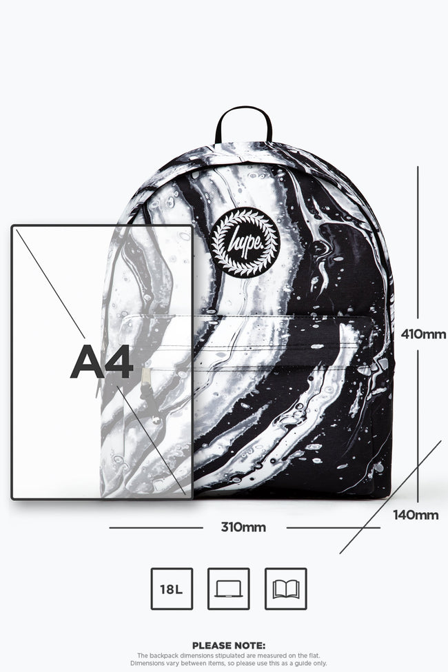 HYPE MONO OUT OF SPACE MARBLE BACKPACK