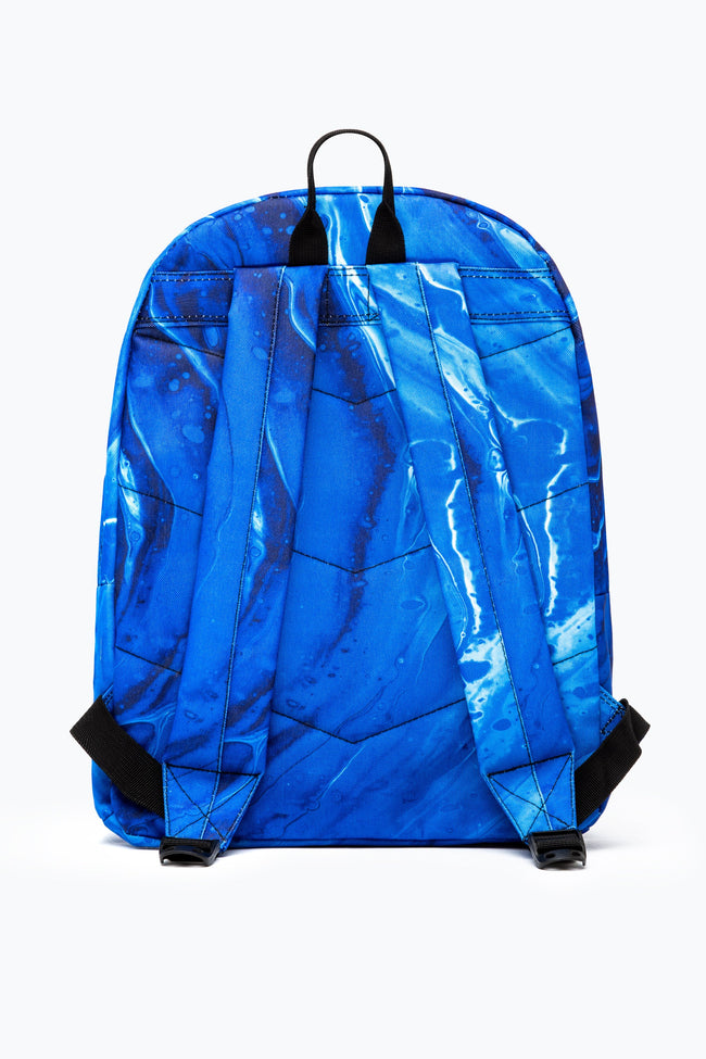 HYPE BLUE TONAL OUT OF SPACE MARBLE BACKPACK