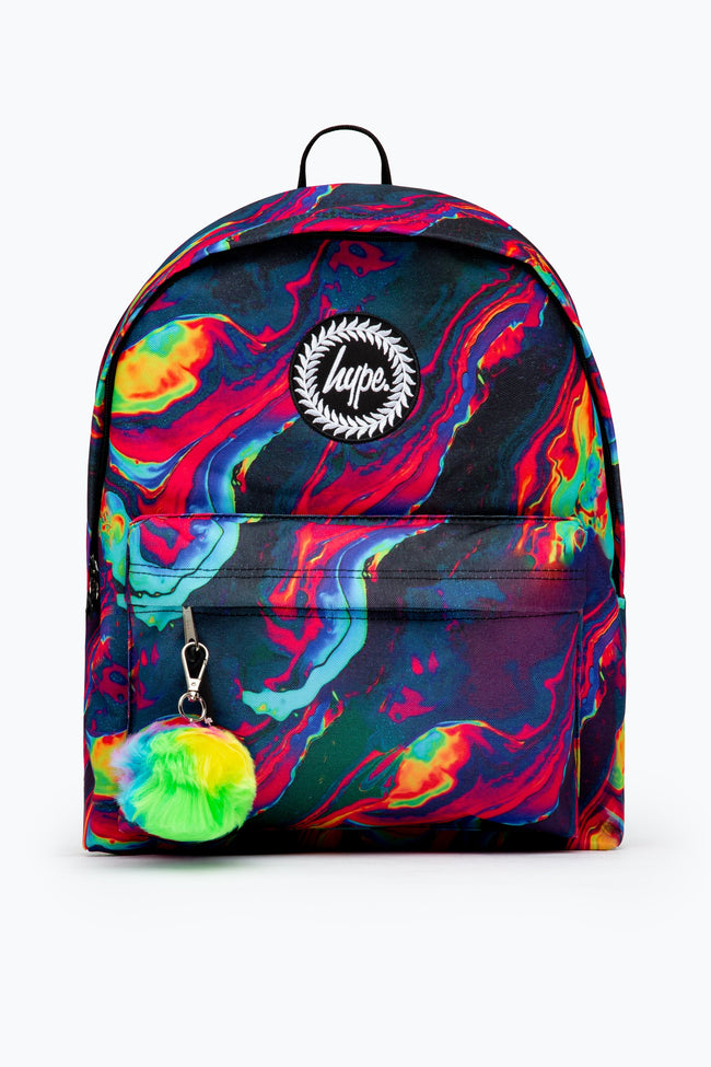 HYPE IRIDESCENT INFRARED MARBLE BACKPACK