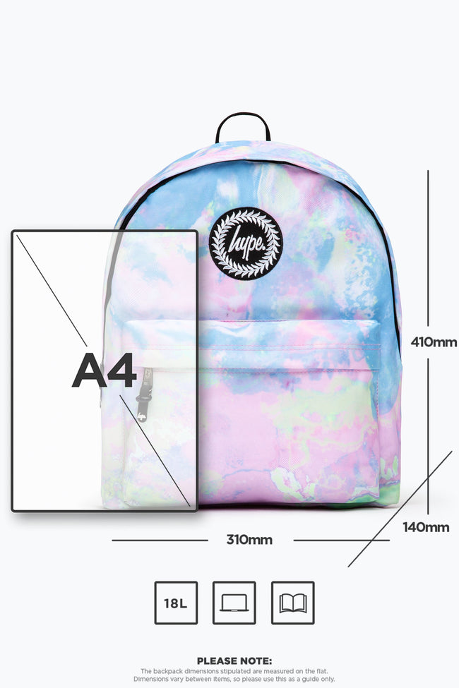 HYPE PASTEL LIQUIFY BACKPACK