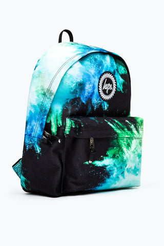 HYPE BLUE & GREEN CHALK DUST BACKPACK