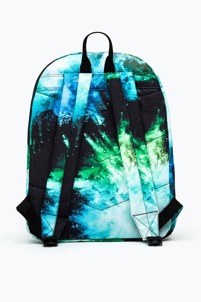 HYPE BLUE & GREEN CHALK DUST BACKPACK