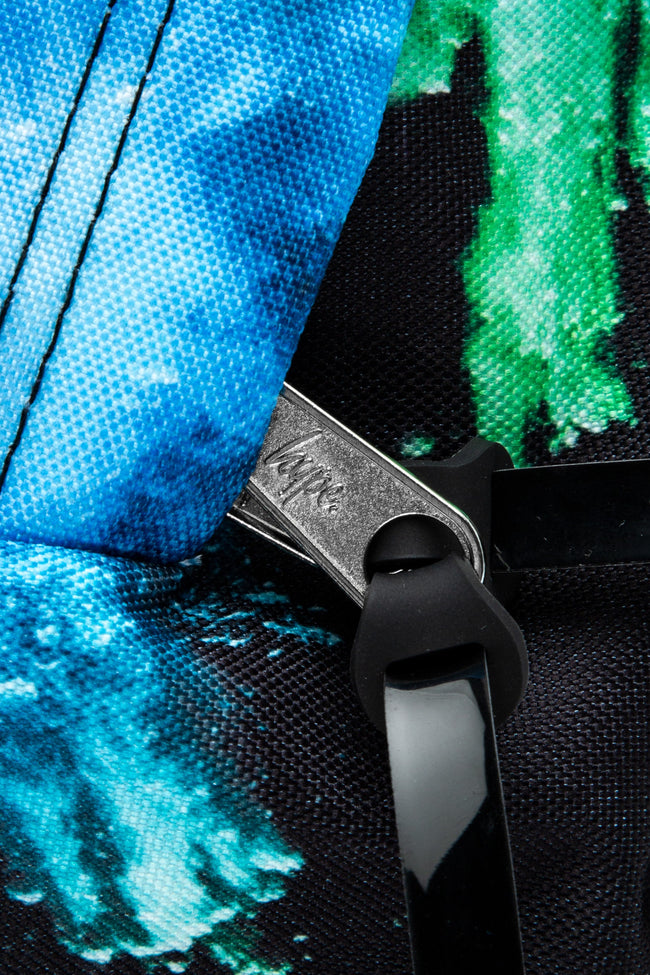 HYPE BLUE & GREEN CHALK DUST BACKPACK