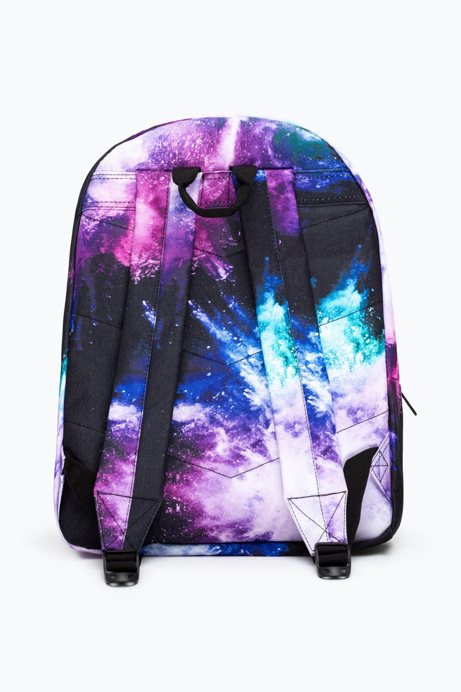 HYPE PURPLE & TEAL CHALK DUST BACKPACK