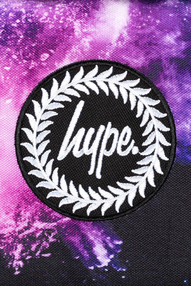 HYPE PURPLE & TEAL CHALK DUST BACKPACK