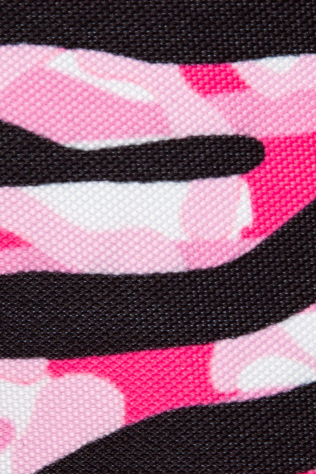 HYPE PINK ZEBRA ANIMAL BACKPACK