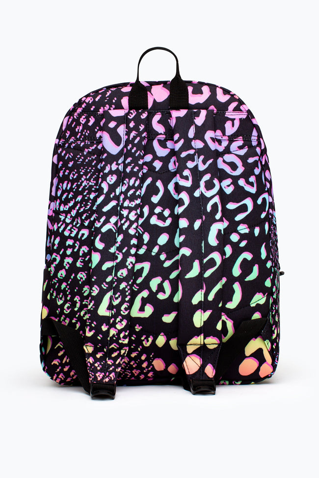 HYPE GRADIENT PASTEL ANIMAL PRINT BACKPACK