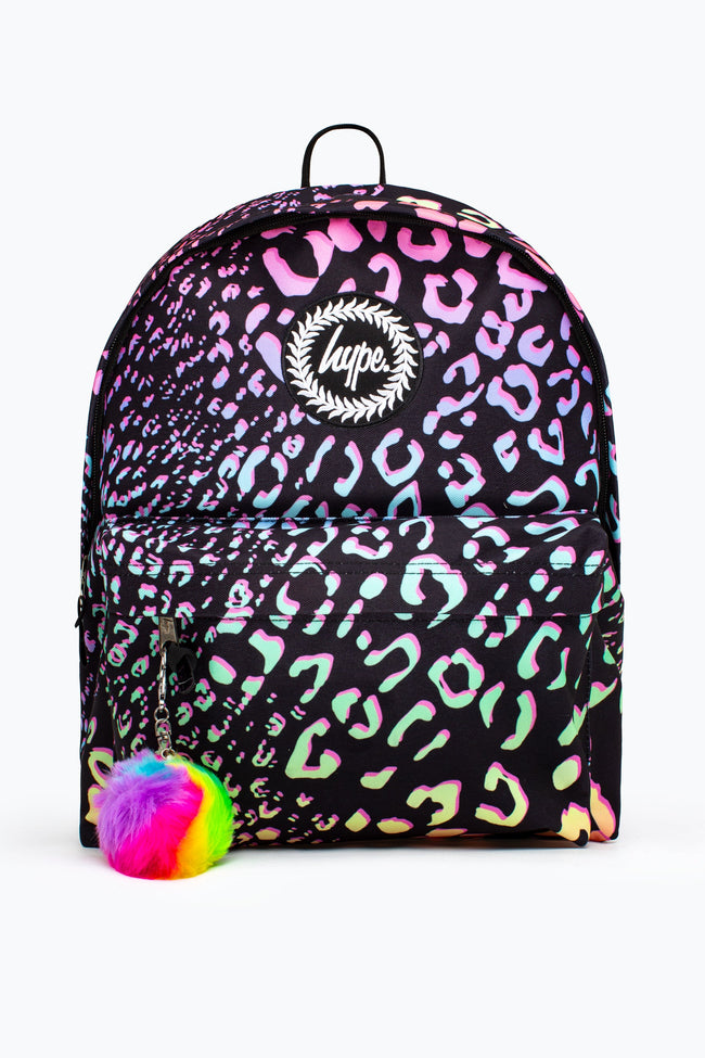 HYPE GRADIENT PASTEL ANIMAL PRINT BACKPACK