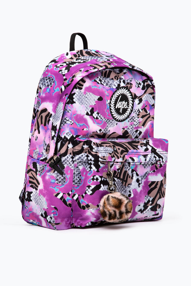 HYPE VIOLET MULTI ANIMAL BACKPACK